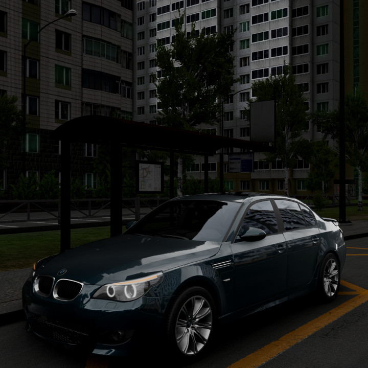 BMW 5-SERIES E60